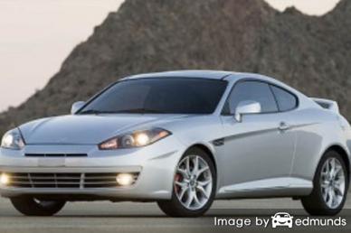 Insurance quote for Hyundai Tiburon in Lubbock