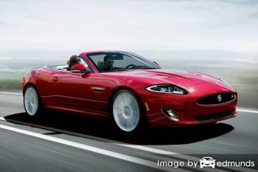 Insurance rates Jaguar XK in Lubbock