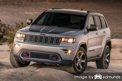 Insurance quote for Jeep Grand Cherokee in Lubbock