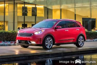 Insurance quote for Kia Niro in Lubbock