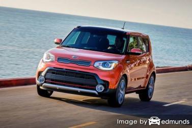 Insurance rates Kia Soul in Lubbock