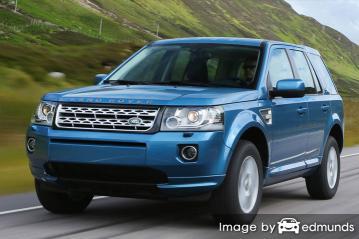 Insurance quote for Land Rover LR2 in Lubbock