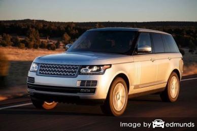 Insurance quote for Land Rover Range Rover in Lubbock