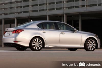 Insurance rates Lexus GS 450h in Lubbock