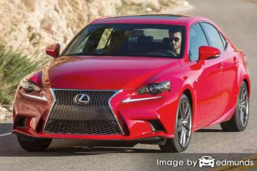 Insurance quote for Lexus IS 200t in Lubbock