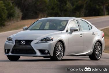 Insurance quote for Lexus IS 250 in Lubbock