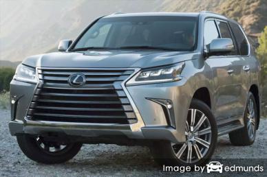 Insurance quote for Lexus LX 570 in Lubbock