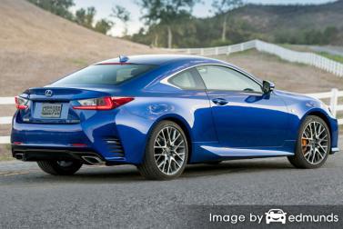 Insurance quote for Lexus RC 200t in Lubbock