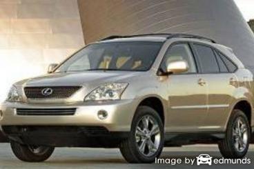 Insurance quote for Lexus RX 400h in Lubbock