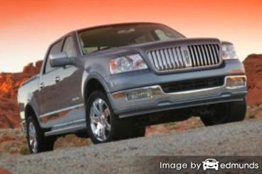 Insurance quote for Lincoln Mark LT in Lubbock