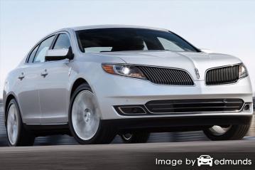 Insurance quote for Lincoln MKS in Lubbock
