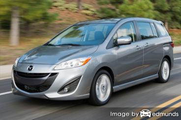 Insurance quote for Mazda 5 in Lubbock