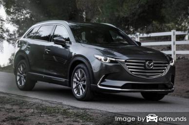 Insurance rates Mazda CX-9 in Lubbock