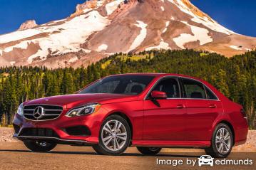 Insurance quote for Mercedes-Benz E350 in Lubbock