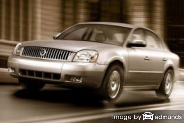 Insurance quote for Mercury Montego in Lubbock