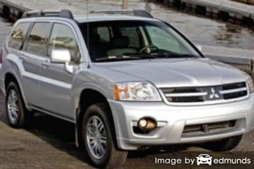 Insurance quote for Mitsubishi Endeavor in Lubbock