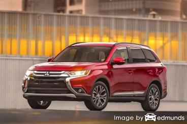 Insurance quote for Mitsubishi Outlander in Lubbock