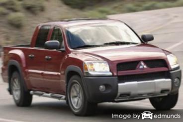 Insurance rates Mitsubishi Raider in Lubbock