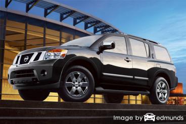 Insurance quote for Nissan Armada in Lubbock