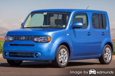 Insurance quote for Nissan cube in Lubbock