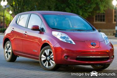 Insurance quote for Nissan Leaf in Lubbock