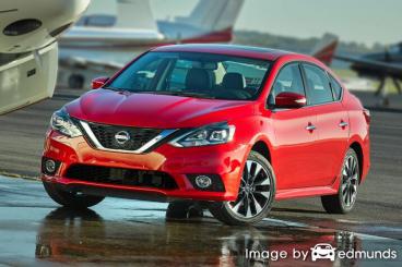 Insurance rates Nissan Sentra in Lubbock