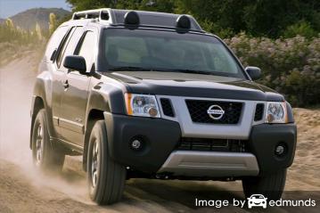 Insurance rates Nissan Xterra in Lubbock