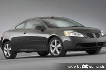 Insurance quote for Pontiac G6 in Lubbock