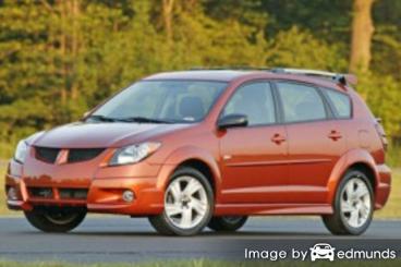 Insurance quote for Pontiac Vibe in Lubbock