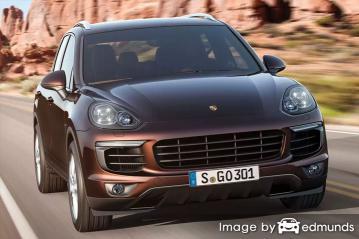 Discount Porsche Cayenne insurance