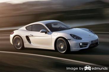 Insurance quote for Porsche Cayman in Lubbock