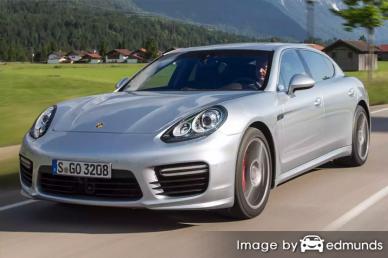 Insurance quote for Porsche Panamera in Lubbock