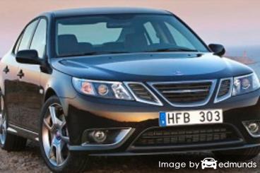 Insurance rates Saab 9-3 in Lubbock