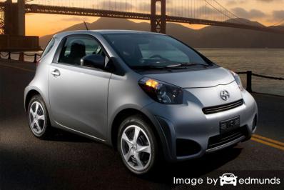 Discount Scion iQ insurance