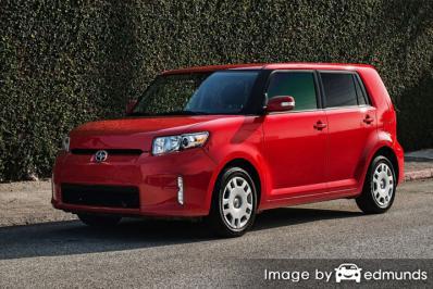 Insurance rates Scion xB in Lubbock