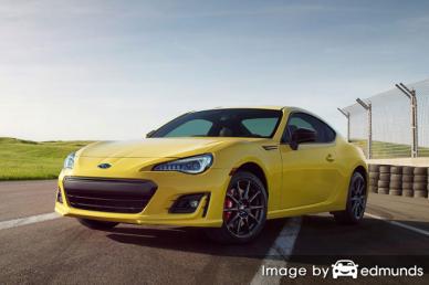 Insurance quote for Subaru BRZ in Lubbock