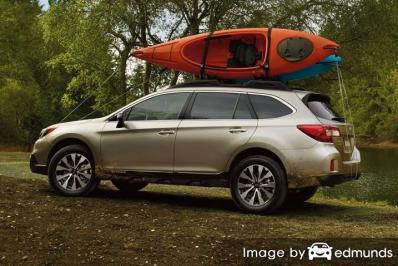 Insurance quote for Subaru Outback in Lubbock