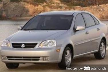 Insurance rates Suzuki Forenza in Lubbock