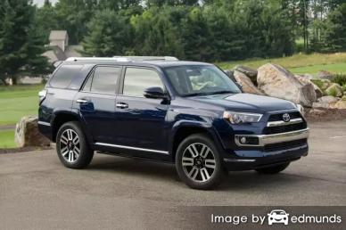 Insurance quote for Toyota 4Runner in Lubbock