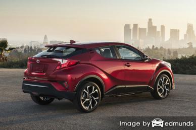 Insurance quote for Toyota C-HR in Lubbock