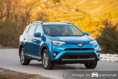 Insurance quote for Toyota Rav4 Hybrid in Lubbock