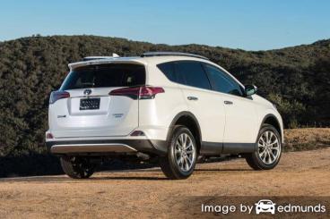 Insurance quote for Toyota Rav4 in Lubbock