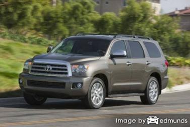 Insurance quote for Toyota Sequoia in Lubbock