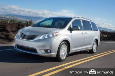 Insurance quote for Toyota Sienna in Lubbock