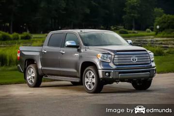 Insurance quote for Toyota Tundra in Lubbock
