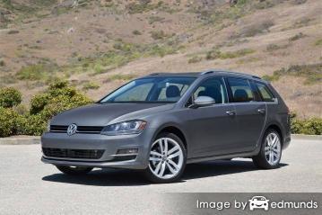 Insurance quote for Volkswagen Golf SportWagen in Lubbock