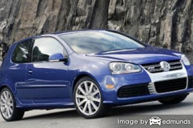 Insurance quote for Volkswagen R32 in Lubbock