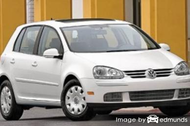 Insurance rates Volkswagen Rabbit in Lubbock