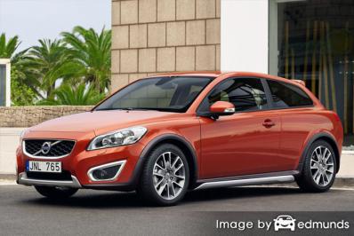 Insurance quote for Volvo C30 in Lubbock