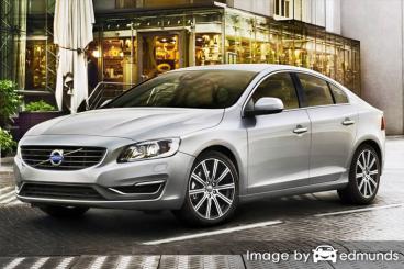 Insurance quote for Volvo S60 in Lubbock